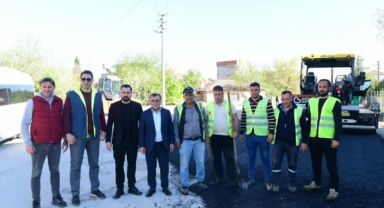 Altıeylül’de Yılların Yol Sorunu Çözüldü: Cumhuriyet Caddesi Yenilendi