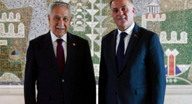 Arınç’tan İBB’ye Sürpriz Ziyaret: Tartışma Yaratan Sözlerin Ardından Aslan ile Buluştu