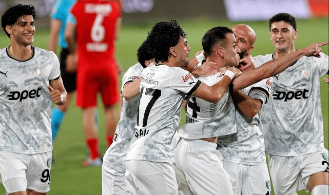 Bodrum FK, Play-Off İlk Maçında Çorum FK'yi Mağlup Etti!