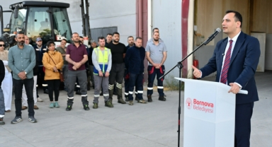 Bornova’da 1 Mayıs Mesajı: “Mücadele Hayatın Her Alanında Sürmeli”
