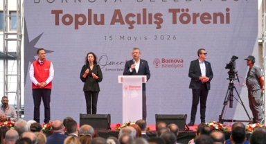 CHP Lideri Özel, Bornova'da üç önemli projeyi hizmete açtı