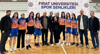 Fırat Üniversitesi'nde Potanın Sultanları Fen Fakültesi Şampiyon