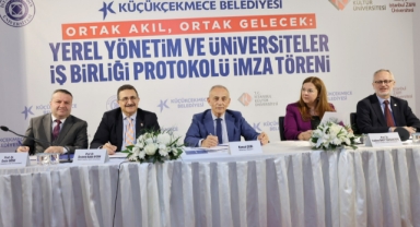 Küçükçekmece Belediyesi’nden Üniversitelerle Güç Birliği