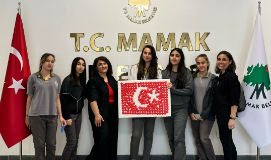 Mamak Belediyesi’nden Sıfır Atık Farkındalığı Etkinliği