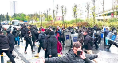 Mecidiyeköy’de 1 Mayıs Gerilimi: Polis Müdahalesi, Çok Sayıda Gözaltı