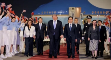 Trump ve Şi Cinping görüşmesi dünya gündeminde
