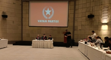 Vatan Partisi'nden 'Ankara Zirvesi' Çıkışı