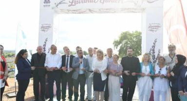 4. ALTIEYLÜL LAVANTA GÜNLERİ BİNLERCE ZİYARETÇİYİ AĞIRLADI