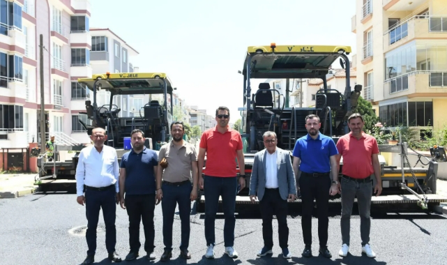“Altıeylül’ün her mahallesine eşit hizmet götürüyoruz”