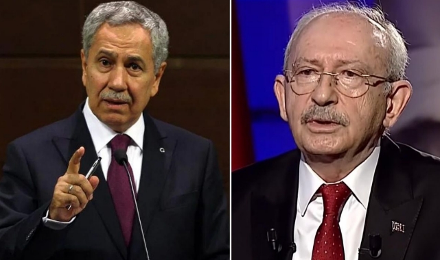 ARINÇ’TAN KILIÇDAROĞLU’NA TEPKİ