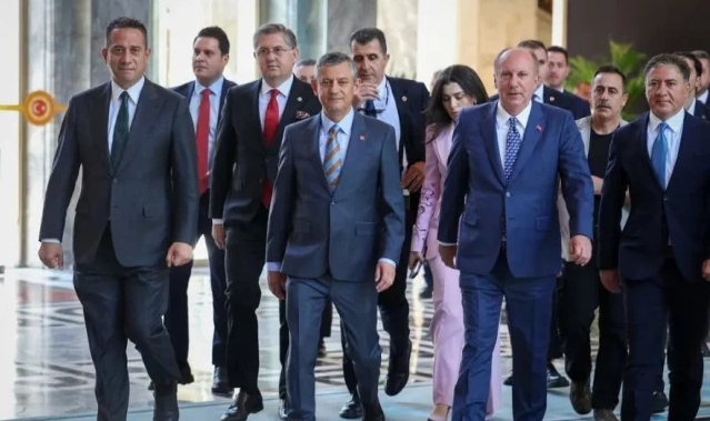 CHP Krizinde Muharrem İnce'den Dikkat Çeken Çağrı