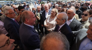 Kemal Kılıçdaroğlu ile Muharrem İnce Yıllar Sonra Aynı Karede