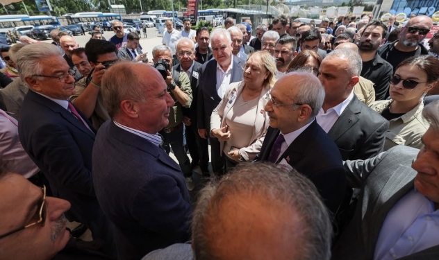 Kemal Kılıçdaroğlu ile Muharrem İnce Yıllar Sonra Aynı Karede