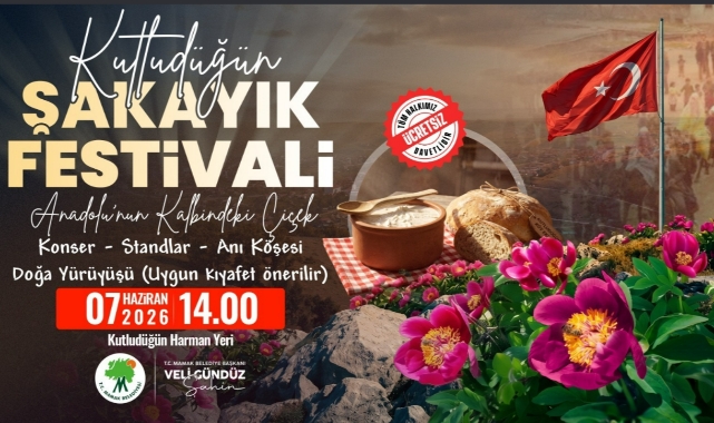Mamak’ın Doğal Mirası Şakayık Tanıtılacak