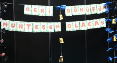 Mamak’ta Çocuklardan Çevreye Duyarlılık Mesajı