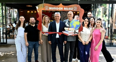 Muratpaşa Belediye Başkanı Uysal, MURGEM Mezunlarıyla Buluştu