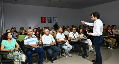 Muratpaşa’da STK’lara Sürdürülebilirlik Eğitimi