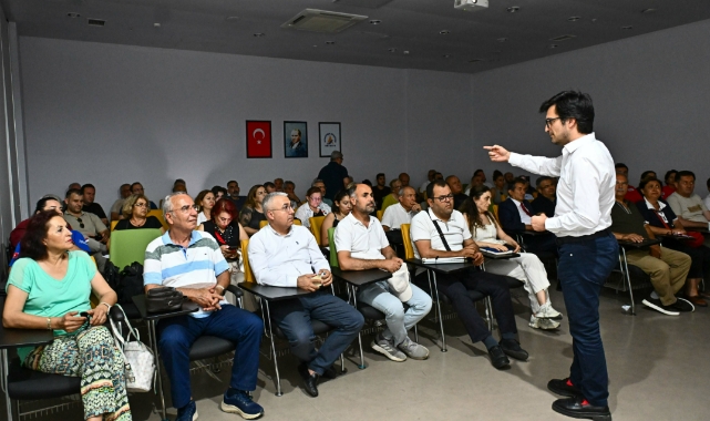Muratpaşa’da STK’lara Sürdürülebilirlik Eğitimi