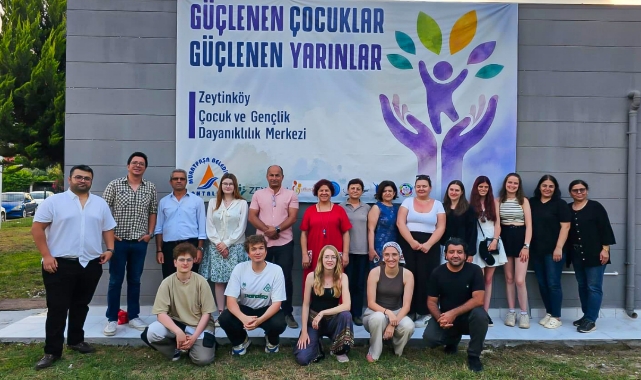 Muratpaşa’daki ZEYDAM Projesine Uluslararası İlgi