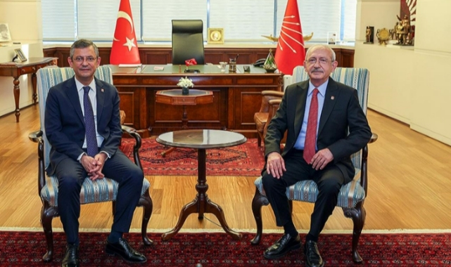 Özgür Özel'i 93 vekil, Kılıçdaroğlu'nu 17 vekil takip etti