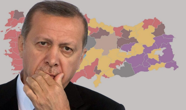 AK Parti ile CHP Arasındaki Fark 2 Puanın Altına İndi