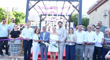 Altıeylül'e Açık Hava Nikâh Salonu Kazandırıldı