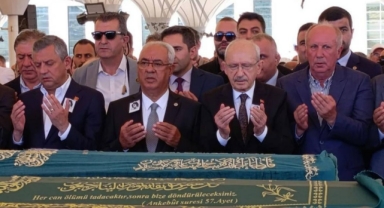 Cenazedeki Fotoğraf Gündem Oldu: Muharrem İnce'den Sert Tepki