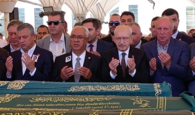 Cenazedeki Fotoğraf Gündem Oldu: Muharrem İnce'den Sert Tepki
