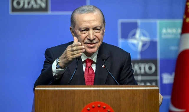 Cumhurbaşkanı Erdoğan'dan Yunan Gazeteciye