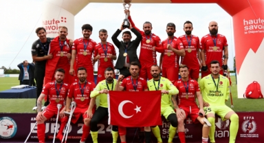 Dünya Kupası Yolundaki Ampute A Milli Takımı’nın Ana Sponsoru İstanbul Lider Koleji oldu