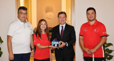 Muğla Büyükşehir Belediyesi'nin milli sporcusu Hazal Burun Dünya Kupası Finali'nde Türkiye'yi Temsil Edecek