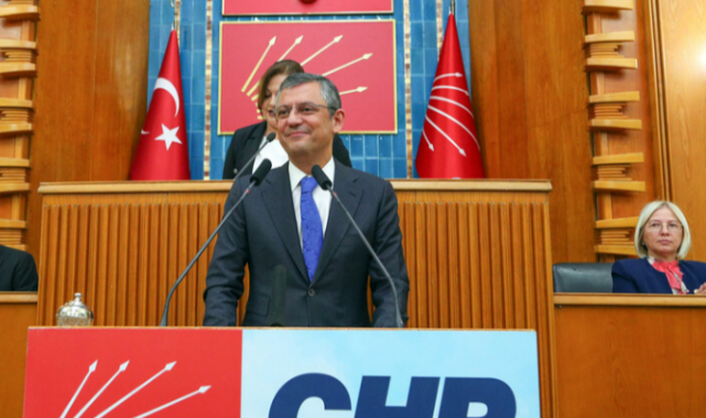 Özgür Özel’den CHP Kürsüsünde Veda