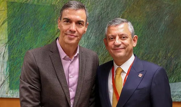Pedro Sánchez’den Özgür Özel’e Dayanışma Mesajı