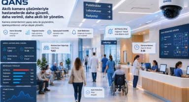 QANS BİLİŞİM İLE KAMERA SİSTEMLERİNDE YENİ DÖNEM