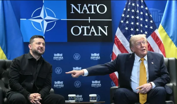 Trump ve Zelenski'den Çarpıcı Açıklamalar