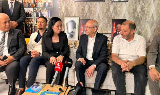 Ulus esnafının taleplerini dinledi
