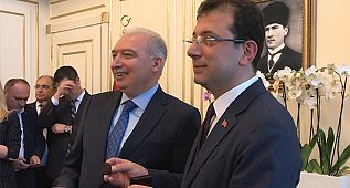 Ekrem İmamoğlu, görevi böyle devraldı