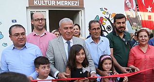 Efeler'de Serçeköy Kültür Merkezi heyecanı yaşandı