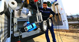 MUSKİ'nin köstebeği 172 kilometre keşif yaptı