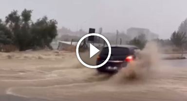 İstanbul sele teslim oldu