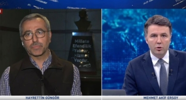 AKP'li başkan ezan okununca yayına ara verdi